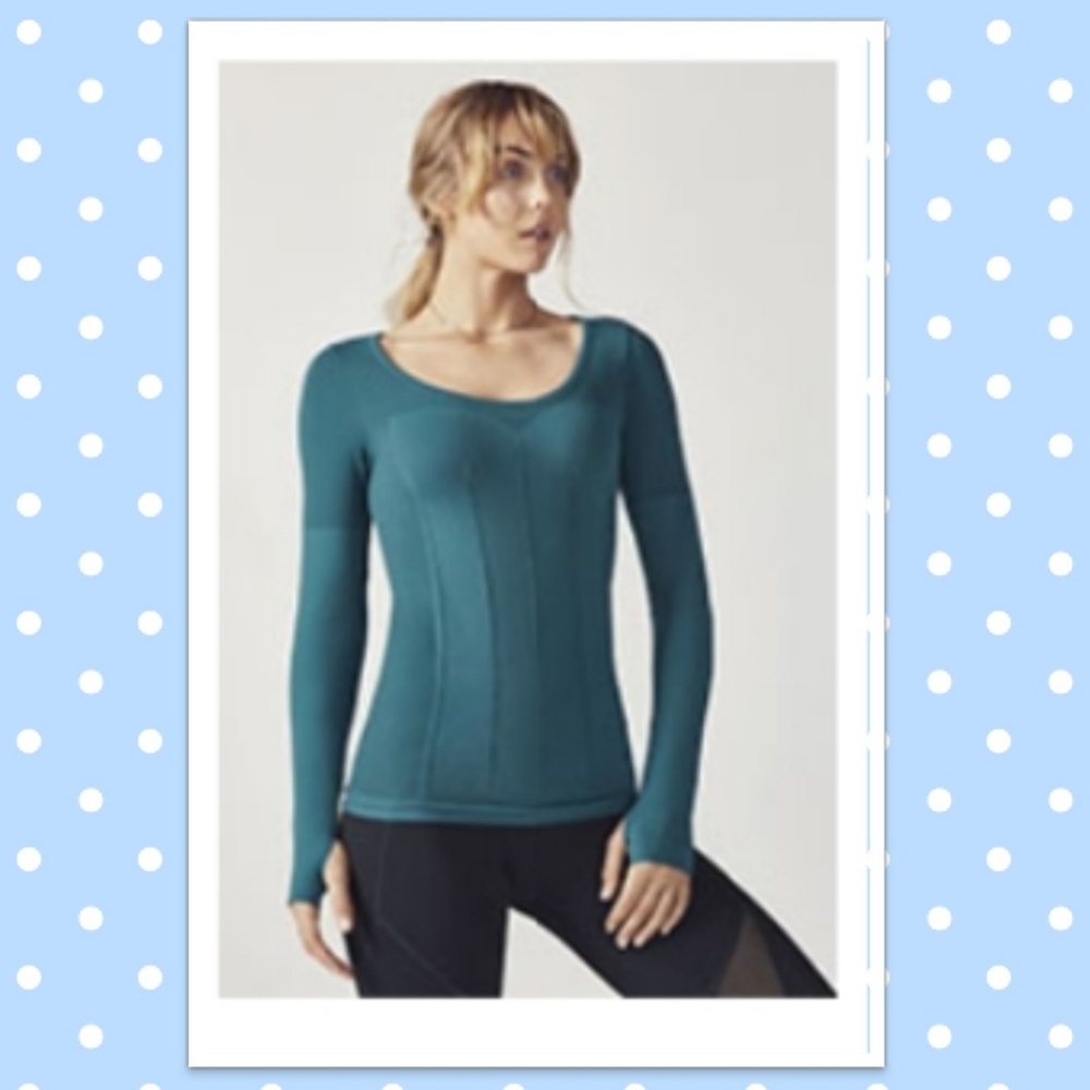 Fabletics Delta Seamless Long-Sleeve